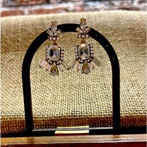 J. Crew Crystal Earrings